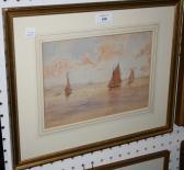 STEPHENSON Timothy 1600-1700,Coastal Landscape with SailingBoats,Tooveys Auction GB 2011-02-23