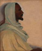 STERCHI Eda 1885-1969,Arab Man,1930,Treadway US 2004-06-05