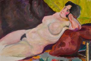 STERENBERG David Petrovich 1881-1948,Reclining Nudes,Sotheby's GB 2021-06-08