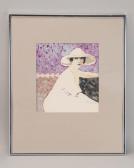 STERK Philip 1900-1900,Woman with a Hat,Harlowe-Powell US 2012-04-14