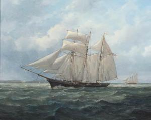 STERKENBURG Piet 1900-1900,The 'Czarina' in full sail,Christie's GB 2000-09-12