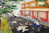 STERLING R 1900-1900,The Bank of Swans,1958,Rowley Fine Art Auctioneers GB 2013-09-03