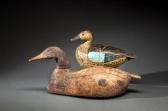 STERLING Will 1870-1962,Two Decoys,Copley US 2014-07-25
