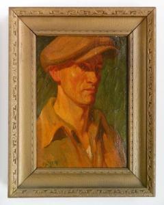 STERN Alexander 1904-1994,Self-Portrait,1926,Rachel Davis US 2020-03-21