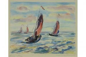 STERN Armin 1883-1951,Dutch fishing boats,Burstow and Hewett GB 2015-11-18