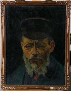 STERN ARNAUD,Portrait d’’un vieux juif,VanDerKindere BE 2012-11-13