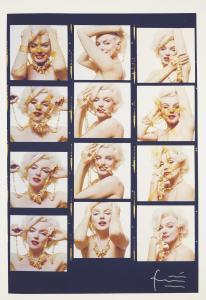 STERN Bert 1929-2013,Marilyn Monroe with Beads,Rosebery's GB 2024-04-23