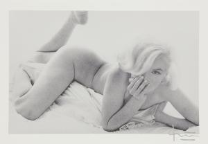 STERN Bert 1929-2013,Marylyn 'Baby on the Bed',2009,Rosebery's GB 2024-04-23