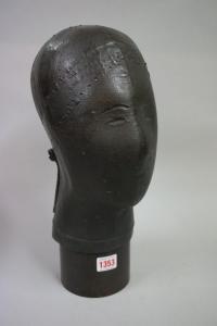 Stern Catharni 1925-2015,an unusual bronze life-size head,Stride and Son GB 2021-10-08