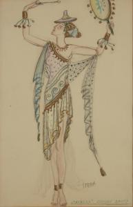 STERN Ernst 1876-1954,Tanagra, Grecian Ballet,Rosebery's GB 2023-06-06