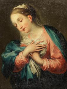 STERN Ignazio 1680-1748,The Virgin Mary,Bonhams GB 2022-04-12