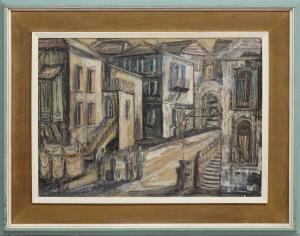 STERN Yossi 1923-1992,STREET SCENE,McTear's GB 2023-11-09