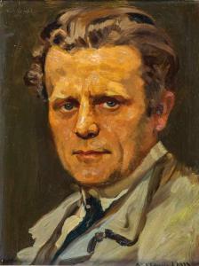 STERNAD Rudolf 1880-1944,Herrenporträt,1922,Auktionshaus Dr. Fischer DE 2020-12-04