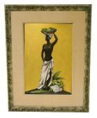 sternberg charlotte joan,black woman carrying basket of fruit on head,Winter Associates 2014-10-06