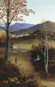 sternberg charlotte joan,Grouse Hunting in New England,Christie's GB 2002-07-10
