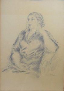 STERNBERG 1900-1900,Femme au fauteuil,1934,Siboni FR 2020-06-28