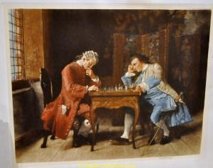 STERNBERG Frank 1858-1923,The chess players,Wellers Auctioneers GB 2009-12-12
