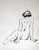 STERNBERG Nicolas 1901-1960,Etudes de nus de femmes,Millon & Associés FR 2008-10-17