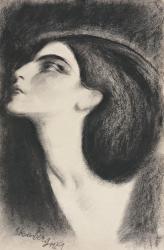 STERNBERG Nicolas 1901-1960,La chevelure,1929,Millon & Associés FR 2008-12-22