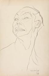 STERNBERG Nicolas 1901-1960,Portrait de Valery Inkijinoff,1931,Millon & Associés FR 2008-12-22