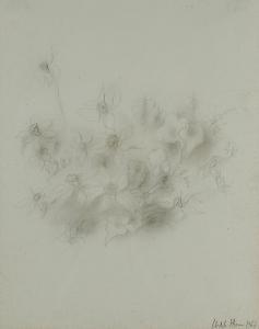 STERNE Hedda 1916-2011,Flowers,1966,Trinity Fine Arts, LLC US 2009-05-30