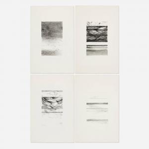 STERNE Hedda 1916-2011,Four works from the Vertical Horizons seri,1966,Rago Arts and Auction Center 2023-12-14