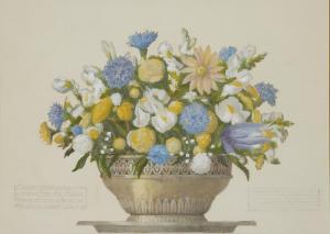 STERNER Harold 1895-1976,Flower Arrangement,1972,Rosebery's GB 2024-02-06