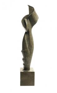 STERNSCHUSS Moshe 1903-1992,Biblical figure,1947,Bonhams GB 2012-02-22