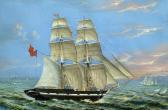 stetlin,Brigg Rebecca of Whitby, commanded by Capt. Matthew Storm,1853,Bonhams GB 2008-03-20