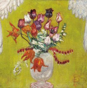 STETTHEIMER Florine 1871-1944,Floral Still Life,Skinner US 2016-01-22