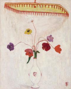 STETTHEIMER Florine 1871-1944,Tulips Under a Canopy,1925,Christie's GB 2024-04-18