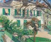 STETTLER Martha 1870-1945,Nachbargarten an der Rue d'Assas in P,1907,Beurret Bailly Widmer Auctions 2024-03-13