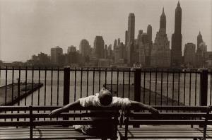 STETTNER Louis, Lou 1922-2016,Promenade, Brooklyn,1954,Bonhams GB 2018-06-27