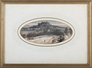 STEUART John James 1779-1849,'A View of Edinburgh',19th century,Tooveys Auction GB 2023-01-18