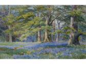 STEVENS Albert 1872-1902,The Bluebell Wood,Duke & Son GB 2011-09-29