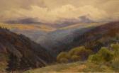 STEVENS Albert,Upland landscape with woodland,20th Century,Clevedon Salerooms GB 2021-10-14