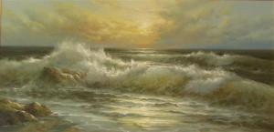 STEVENS C 1880,Seascape,Ewbank Auctions GB 2008-09-18