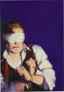 STEVENS Dalton 1878-1939,Man Blindfolded,Heritage US 2007-12-12