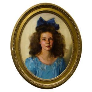 STEVENS Dorothy Austin 1888-1966,PORTRAIT OF BEATRICE HAMILTON,Waddington's CA 2023-10-26