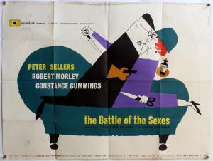 STEVENS Harry 1919-2008,The Battle Of The Sexes,1960,Ewbank Auctions GB 2021-08-30