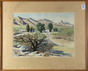 STEVENS Stanford P 1897-1974,In the Valley,Clars Auction Gallery US 2020-10-10