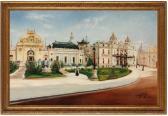 STEVENS William Charles 1854-1917,Il Casinò di Montecarlo,Wannenes Art Auctions IT 2024-03-05