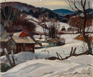 STEVENS William Lester 1888-1969,Snowy Landscape,William Doyle US 2024-04-10