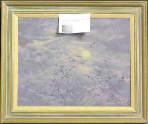 STEVENSON charles m 1927-2004,Cloudy Landscape,1967,Clars Auction Gallery US 2007-06-02