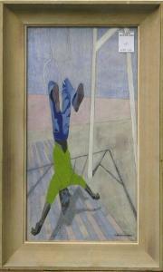 STEVENSON charles m 1927-2004,Trapeze #1,Clars Auction Gallery US 2007-06-30