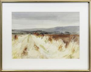 STEVENSON DICK,SCOTTISH LANDSCAPE IN AUTUMN HUES,McTear's GB 2017-04-26