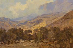 STEVENSON Hugh 1910-1956,Mountain Landscape,5th Avenue Auctioneers ZA 2023-02-19