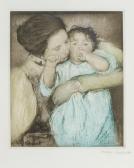 STEVENSON MARY ANNA 1844-1926,Mother and Child,Shannon's US 2018-04-26
