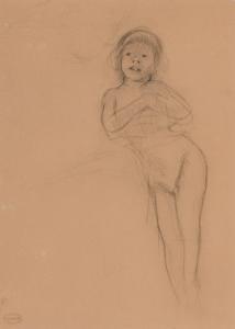 STEVENSON MARY ANNA 1844-1926,Study of a Young Girl,1906,Shannon's US 2017-10-26