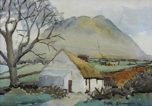 STEVENSON Patric 1909-1983,Cottage in Landscape,Gormleys Art Auctions GB 2019-06-18